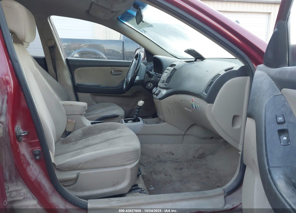 2007 HYUNDAI ELANTRA VIN: KMHDU46D67U052478