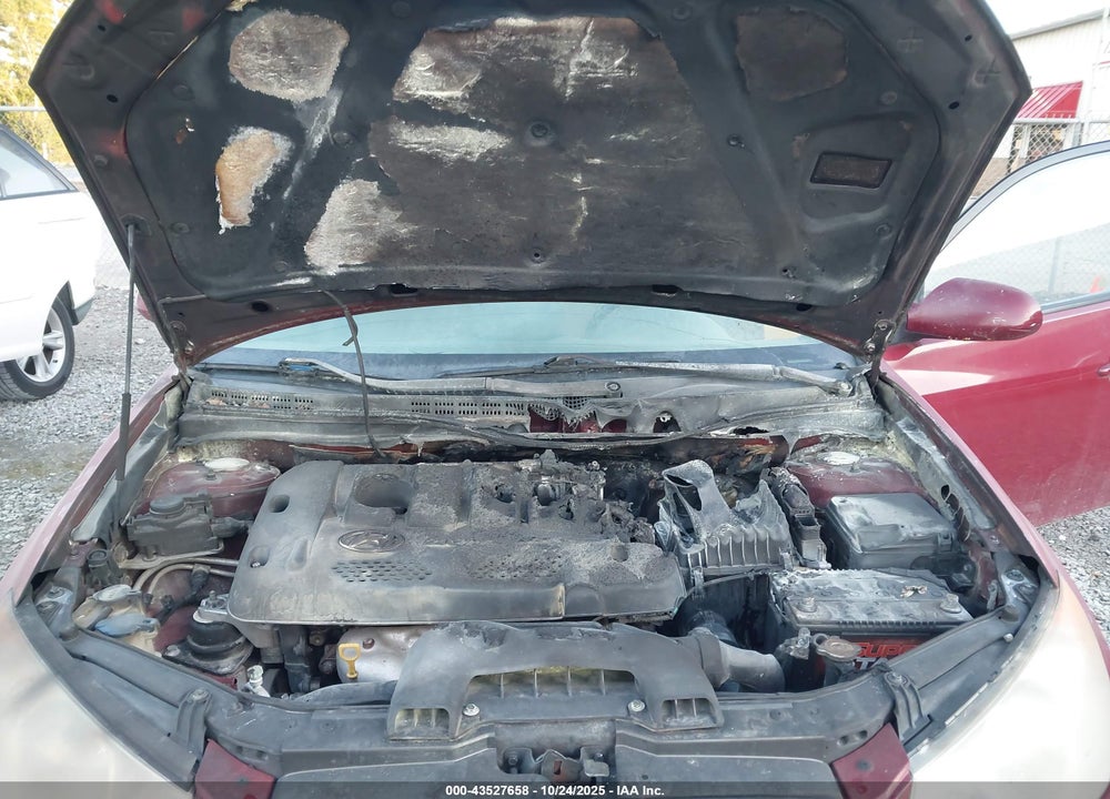 2007 HYUNDAI ELANTRA VIN: KMHDU46D67U052478