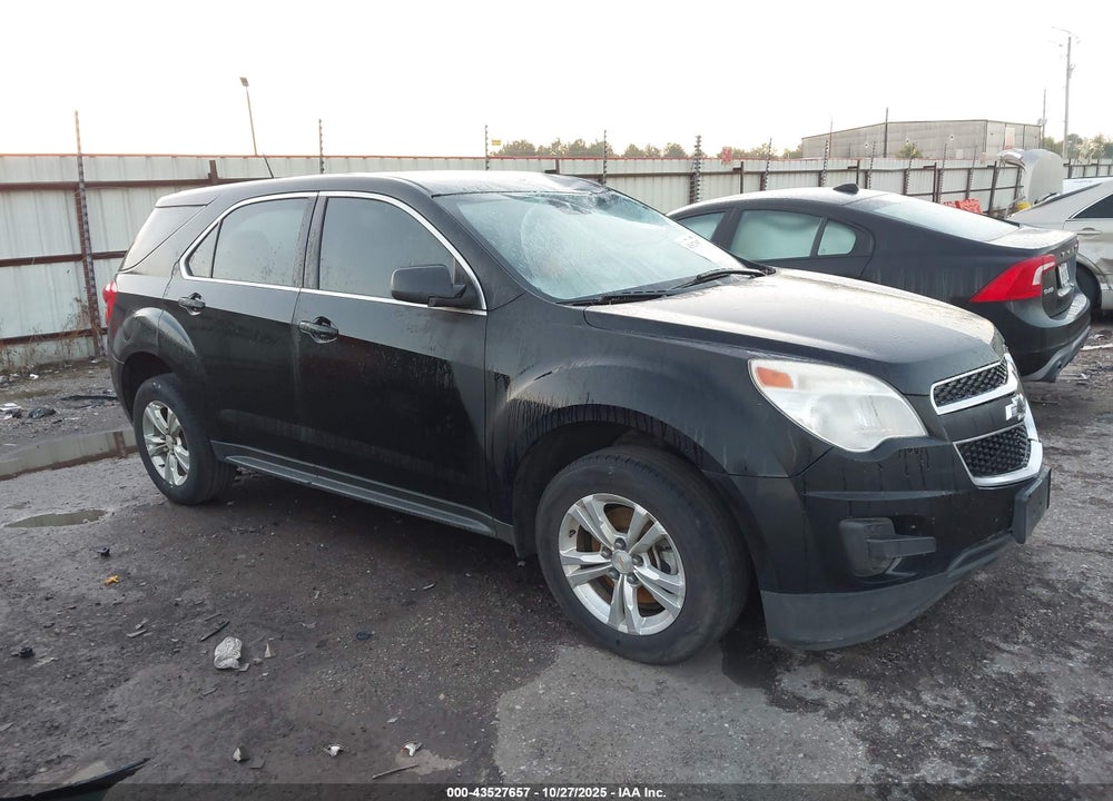 2014 CHEVROLET EQUINOX LS VIN: 2GNALAEK8E1181363