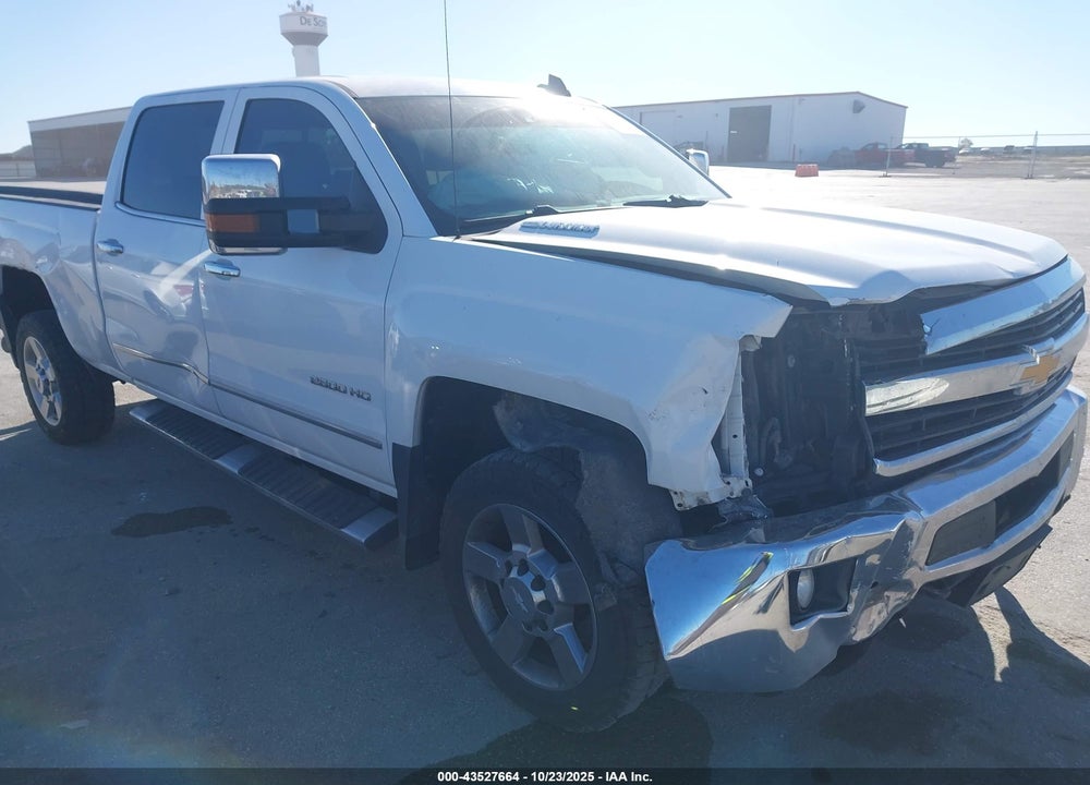 2015 CHEVROLET SILVERADO 2500HD LTZ VIN: 1GC1KWE84FF507103