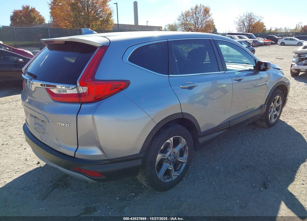 2017 HONDA CR-V EX VIN: 2HKRW2H5XHH645447