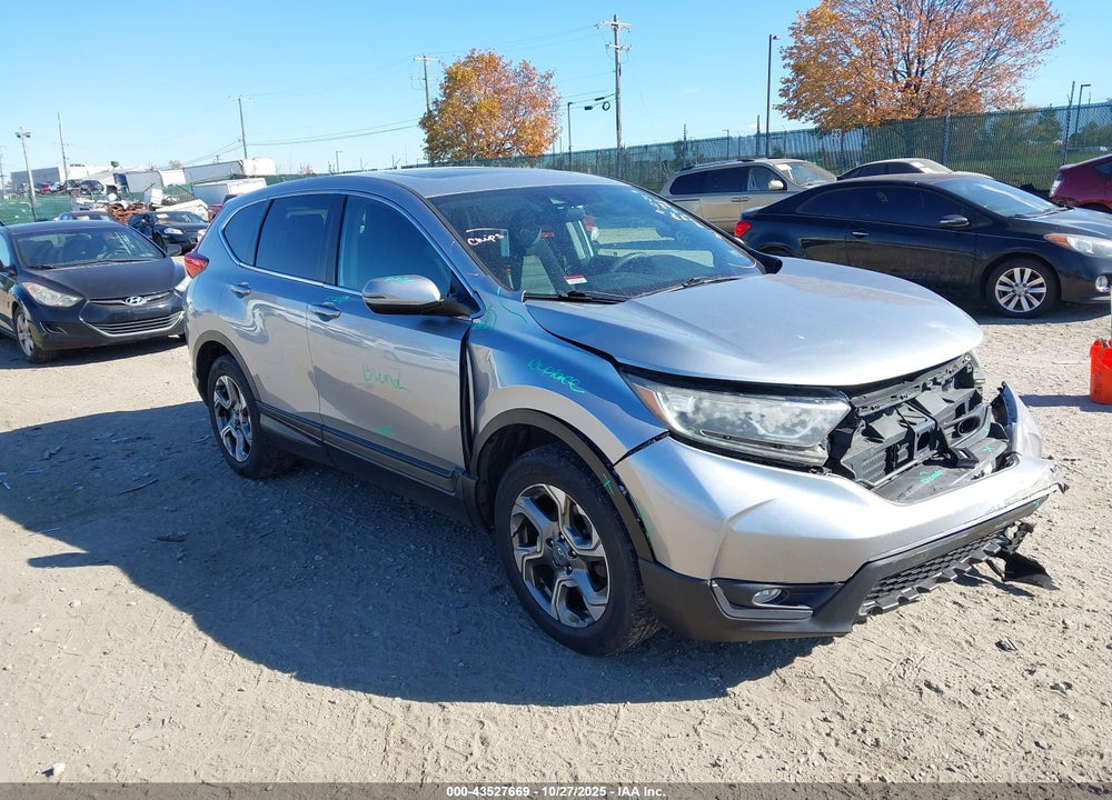 2017 HONDA CR-V EX VIN: 2HKRW2H5XHH645447