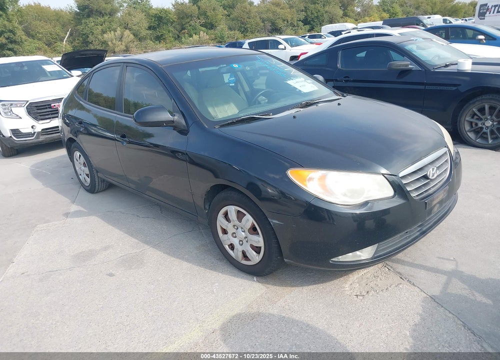2008 HYUNDAI ELANTRA GLS/SE VIN: KMHDU46D78U379490