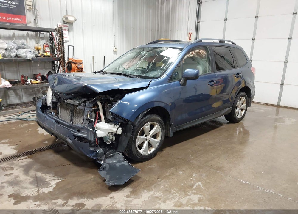 2014 SUBARU FORESTER 2.5I PREMIUM VIN: JF2SJAEC4EH503913