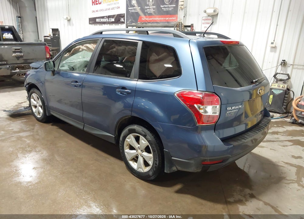 2014 SUBARU FORESTER 2.5I PREMIUM VIN: JF2SJAEC4EH503913