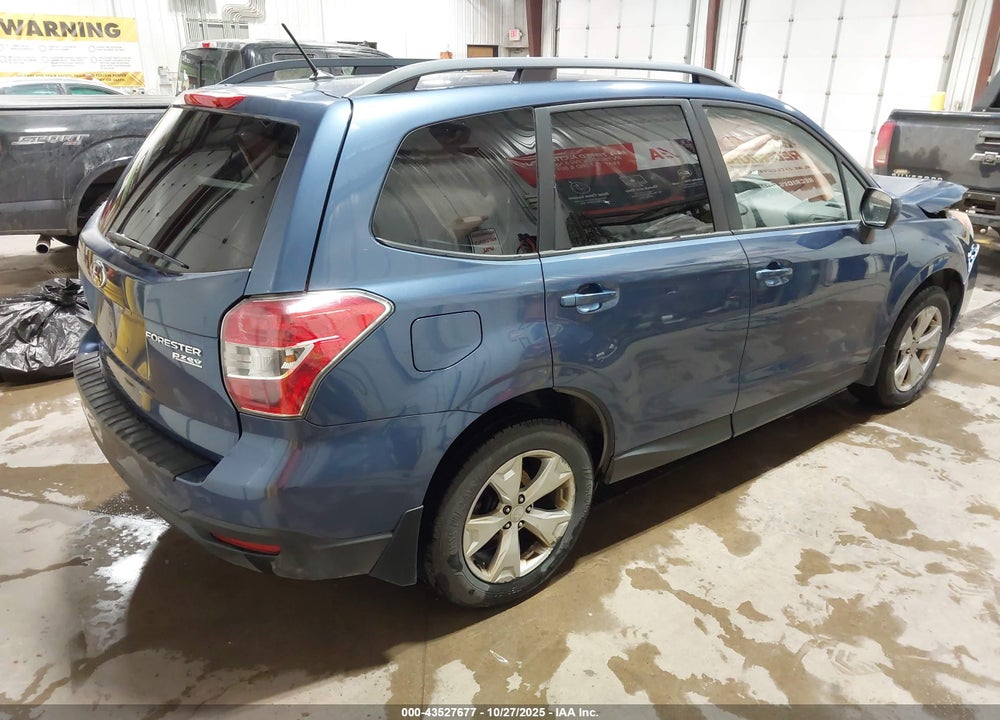 2014 SUBARU FORESTER 2.5I PREMIUM VIN: JF2SJAEC4EH503913