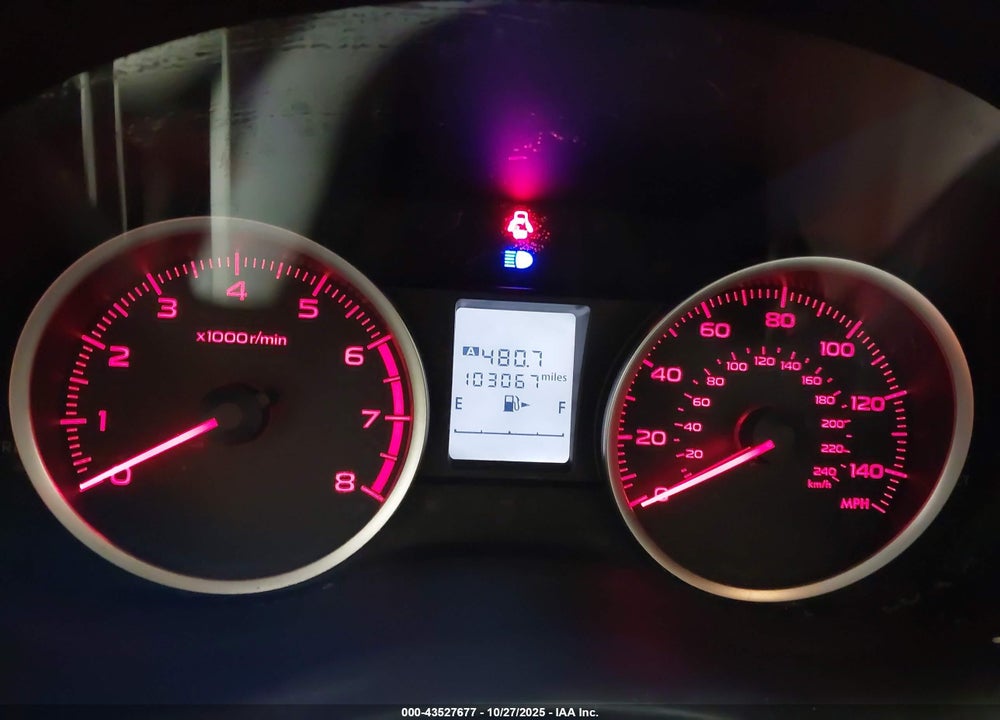 2014 SUBARU FORESTER 2.5I PREMIUM VIN: JF2SJAEC4EH503913