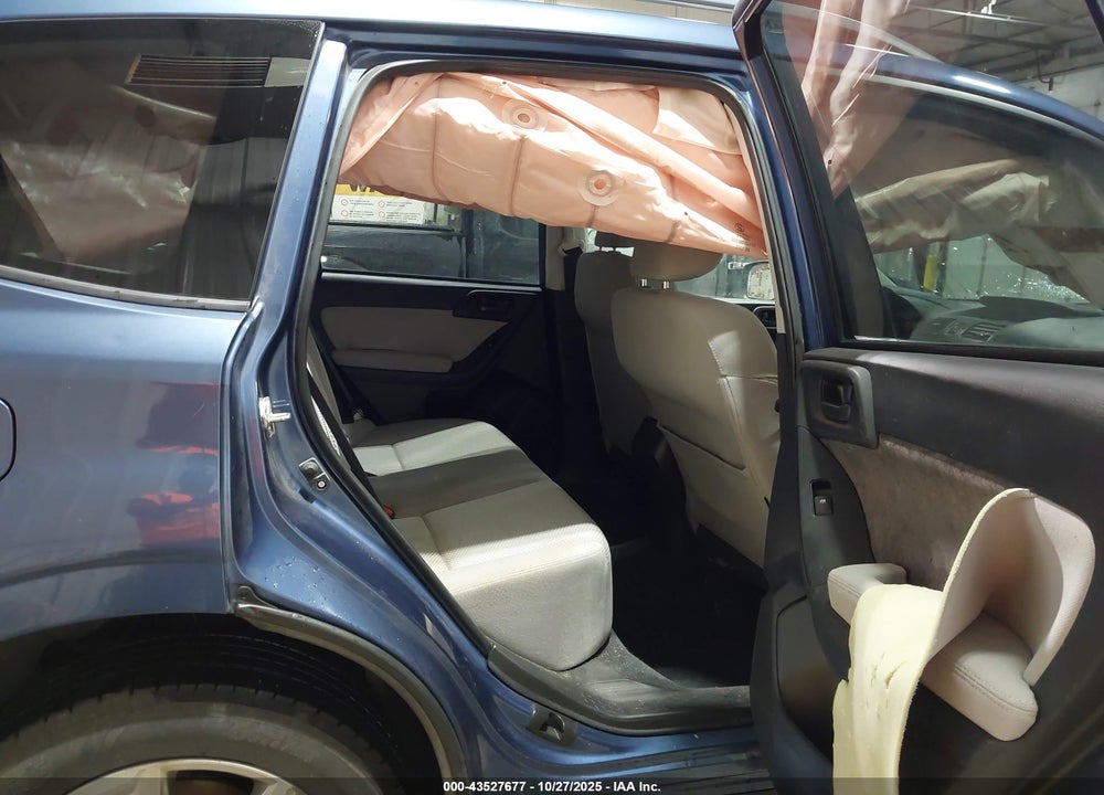2014 SUBARU FORESTER 2.5I PREMIUM VIN: JF2SJAEC4EH503913