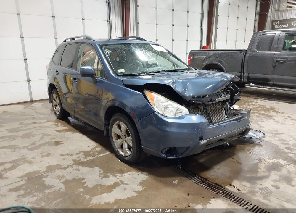 2014 SUBARU FORESTER 2.5I PREMIUM VIN: JF2SJAEC4EH503913