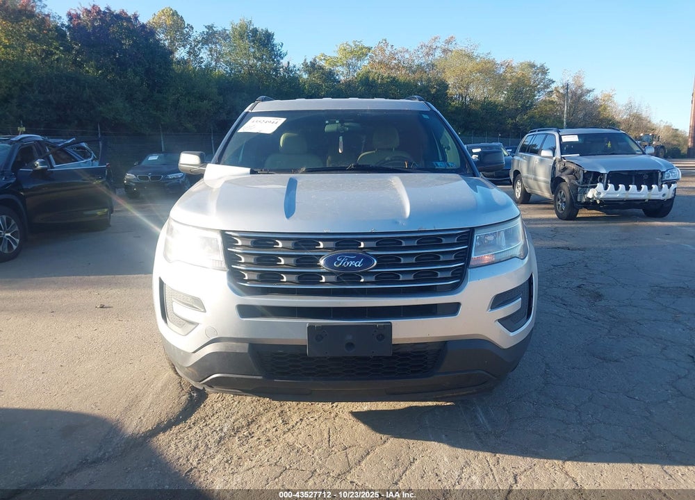 2017 FORD EXPLORER VIN: 1FM5K8B88HGC82369