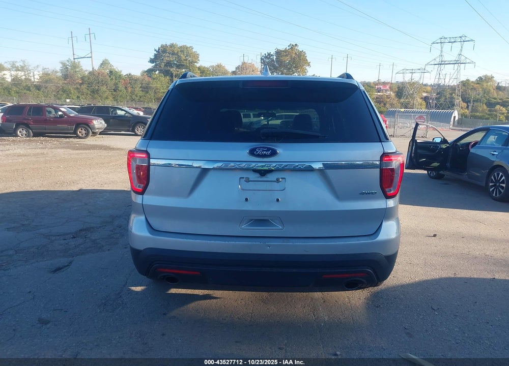 2017 FORD EXPLORER VIN: 1FM5K8B88HGC82369