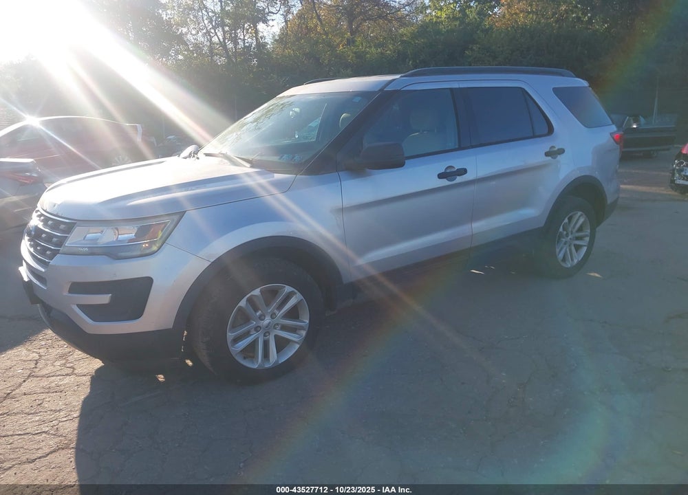 2017 FORD EXPLORER VIN: 1FM5K8B88HGC82369