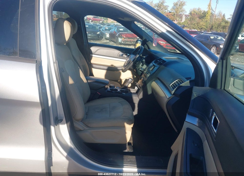 2017 FORD EXPLORER VIN: 1FM5K8B88HGC82369