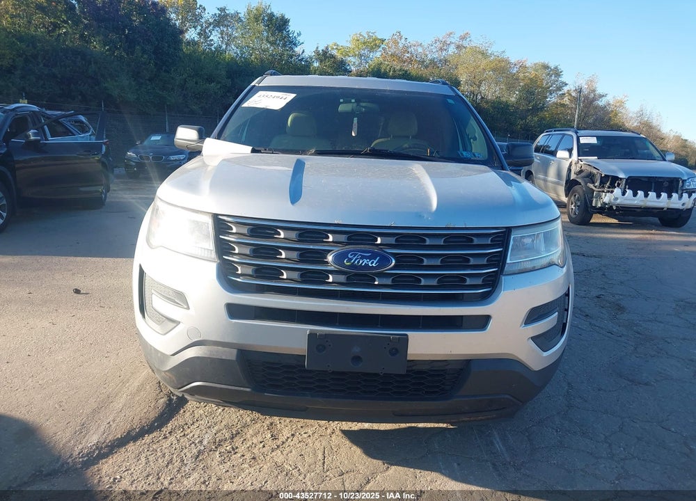 2017 FORD EXPLORER VIN: 1FM5K8B88HGC82369