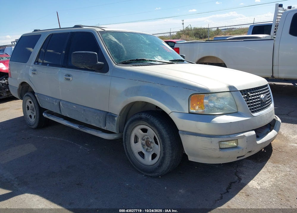 2003 FORD EXPEDITION XLT VIN: 1FMRU15W63LB87421