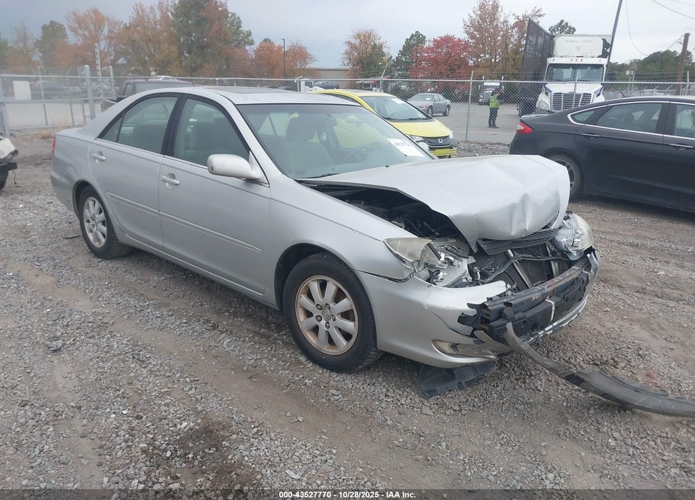 2003 TOYOTA CAMRY XLE VIN: 4T1BE30K53U680290