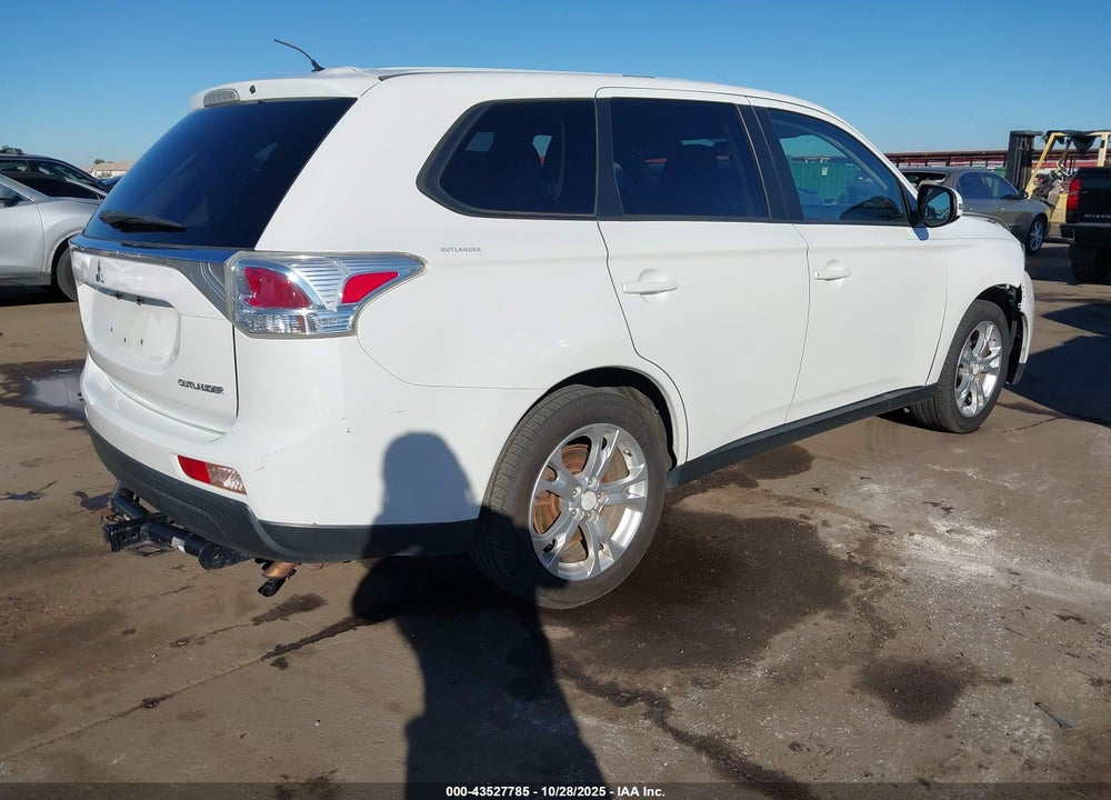 2014 MITSUBISHI OUTLANDER VIN: JA4AD3A37EZ013280