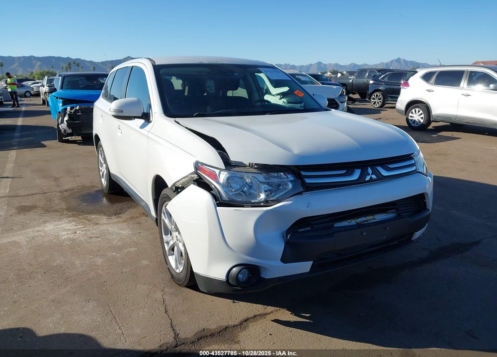 2014 MITSUBISHI OUTLANDER VIN: JA4AD3A37EZ013280