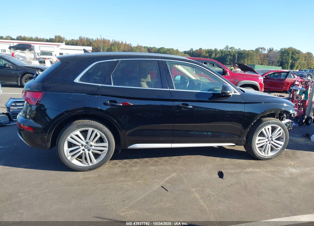 2018 AUDI Q5 2.0T PREMIUM VIN: WA1BNAFY5J2225544