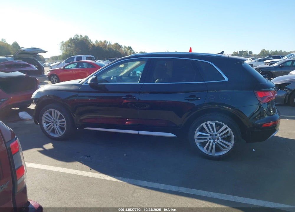 2018 AUDI Q5 2.0T PREMIUM VIN: WA1BNAFY5J2225544