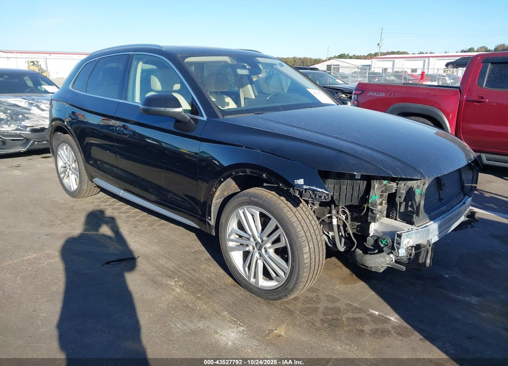 2018 AUDI Q5 2.0T PREMIUM VIN: WA1BNAFY5J2225544