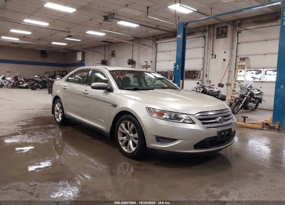 2011 FORD TAURUS SEL VIN: 1FAHP2EW5BG108511