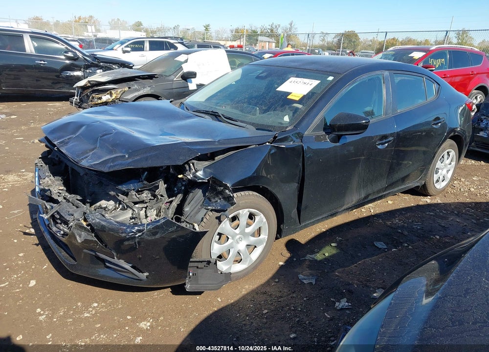 2018 MAZDA 3 SPORT VIN: 3MZBN1U73JM210532