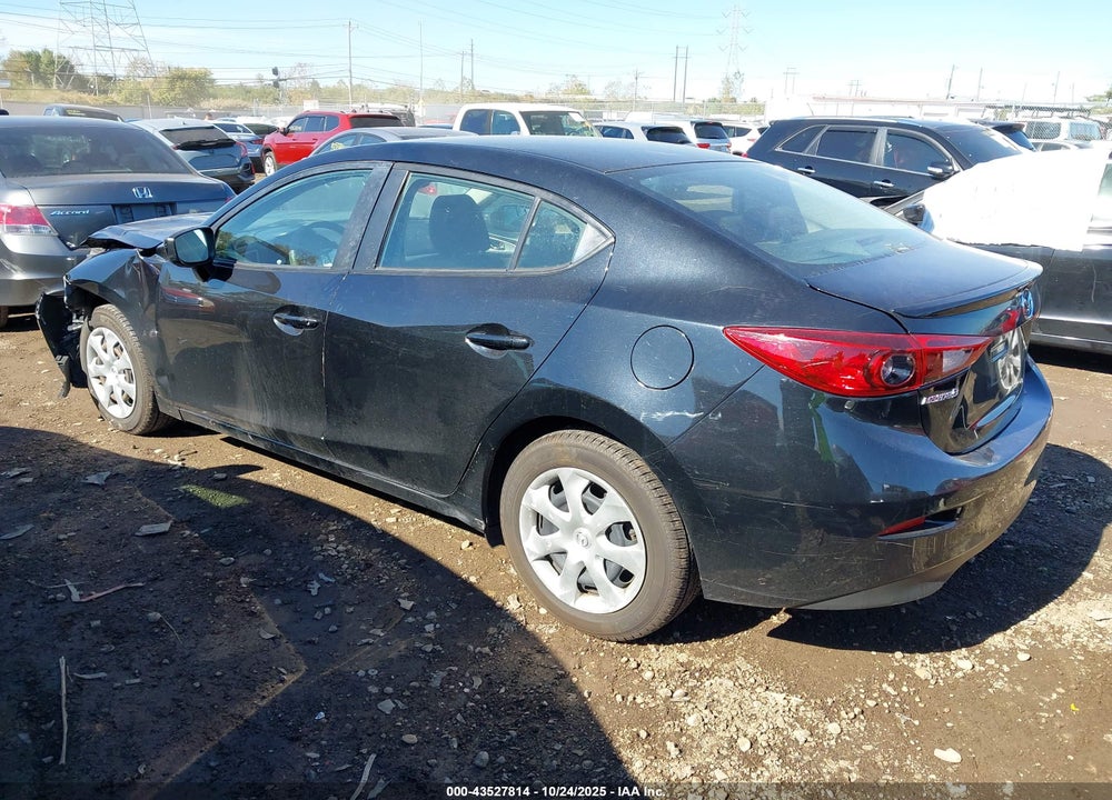 2018 MAZDA 3 SPORT VIN: 3MZBN1U73JM210532