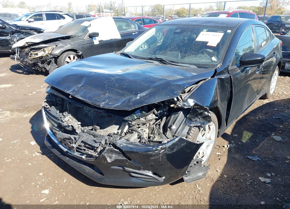 2018 MAZDA 3 SPORT VIN: 3MZBN1U73JM210532