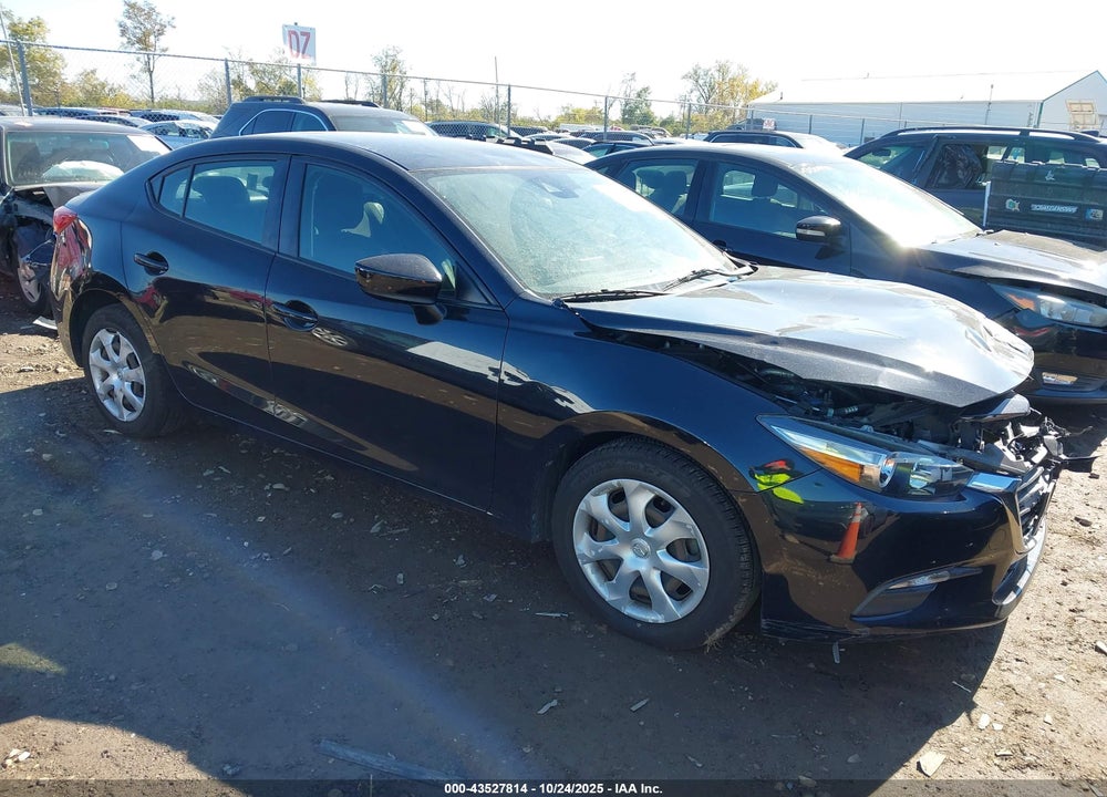 2018 MAZDA 3 SPORT VIN: 3MZBN1U73JM210532