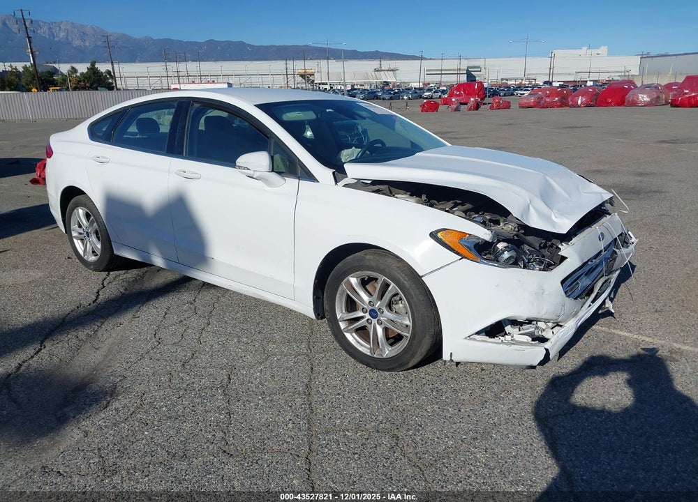 2018 FORD FUSION SE VIN: 3FA6P0H77JR177854