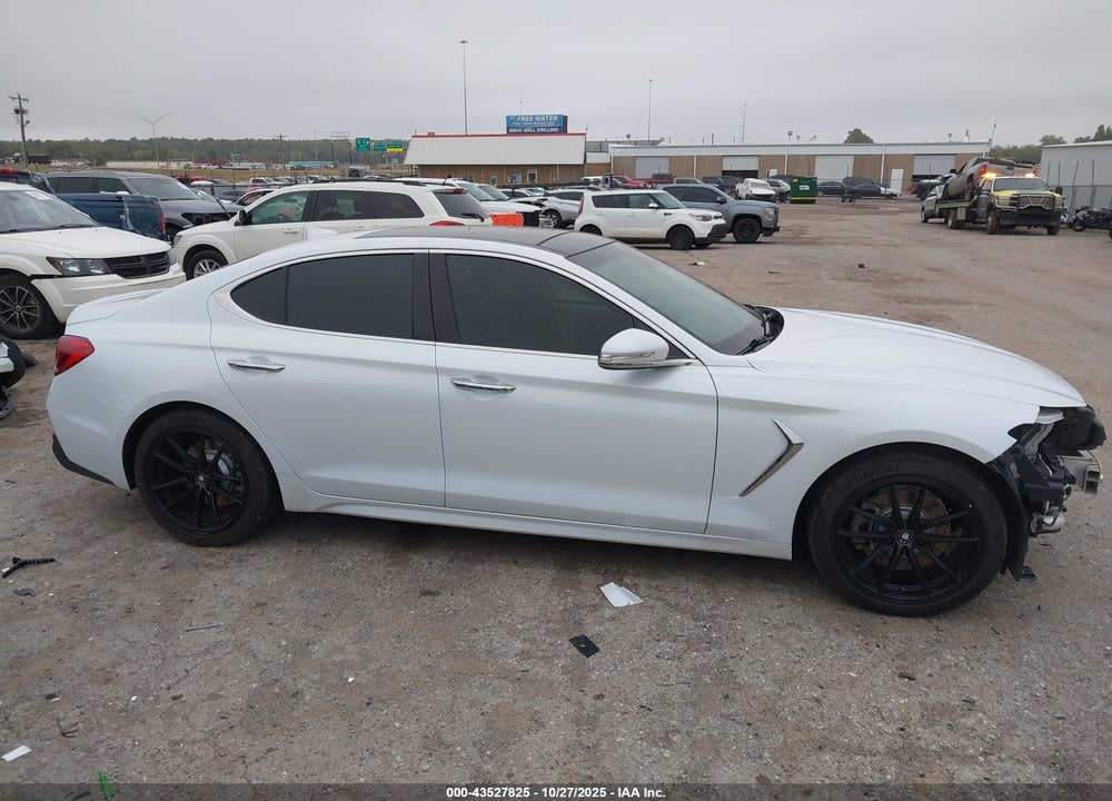 2019 GENESIS G70 2.0T ADVANCED VIN: KMTG34LA4KU027071