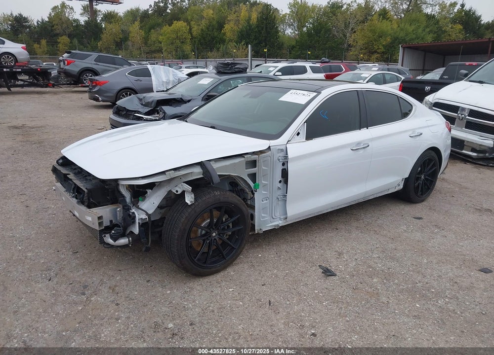 2019 GENESIS G70 2.0T ADVANCED VIN: KMTG34LA4KU027071