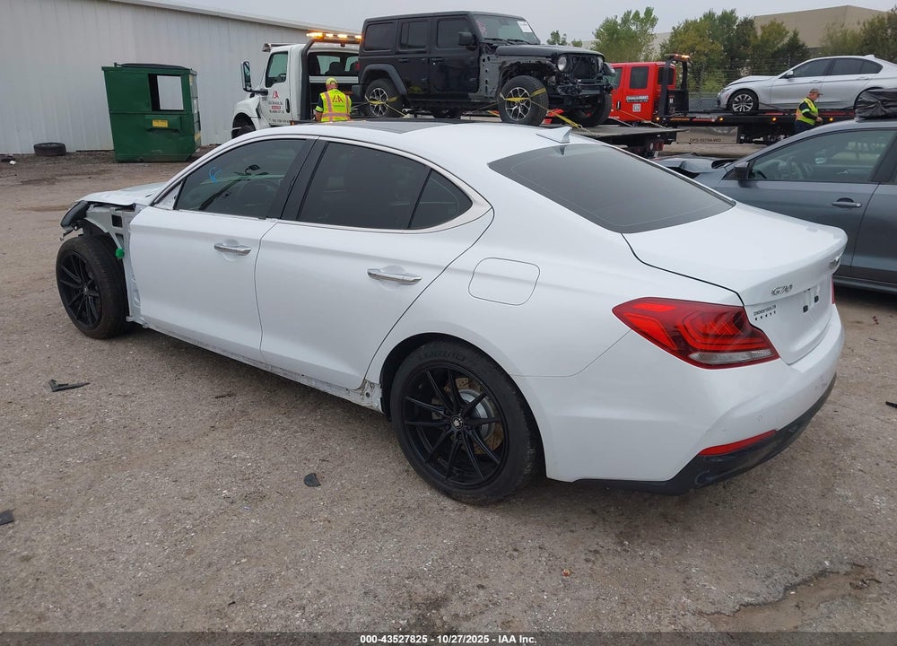 2019 GENESIS G70 2.0T ADVANCED VIN: KMTG34LA4KU027071