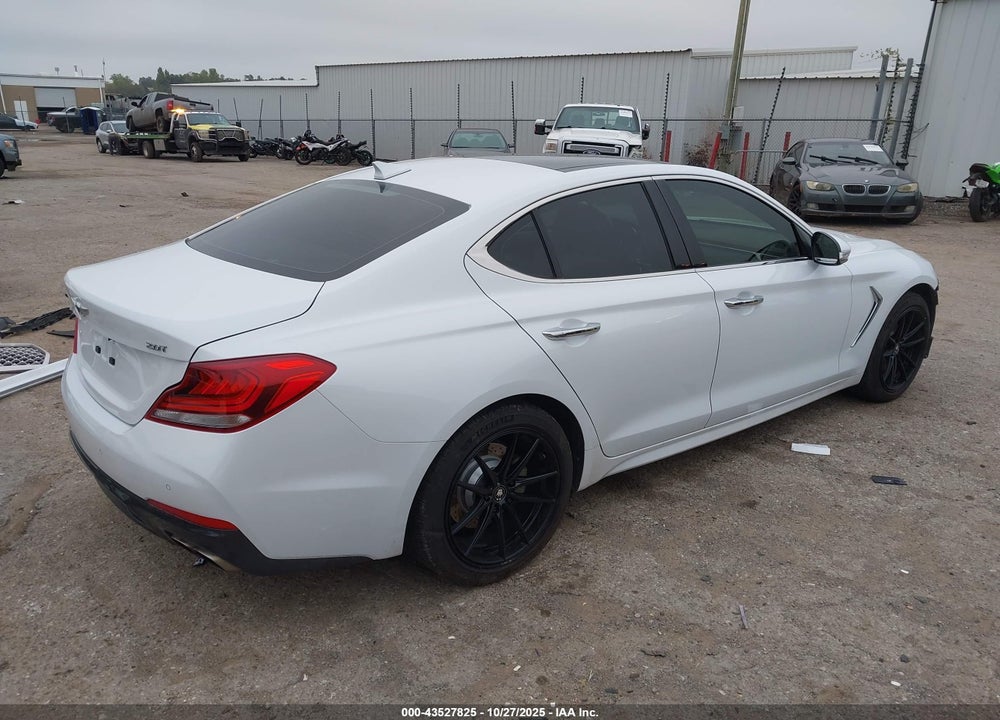 2019 GENESIS G70 2.0T ADVANCED VIN: KMTG34LA4KU027071