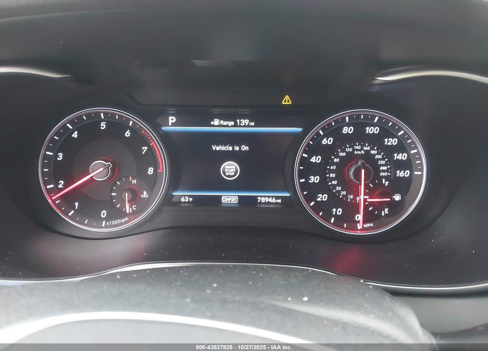 2019 GENESIS G70 2.0T ADVANCED VIN: KMTG34LA4KU027071