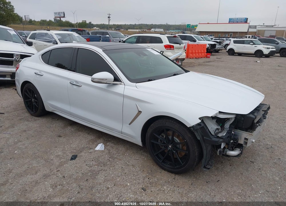 2019 GENESIS G70 2.0T ADVANCED VIN: KMTG34LA4KU027071