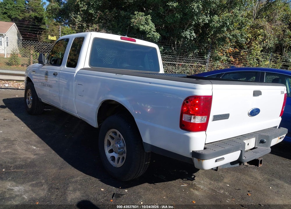 2011 FORD RANGER SUPER CAB VIN: 1FTKR4FE8BPA39311