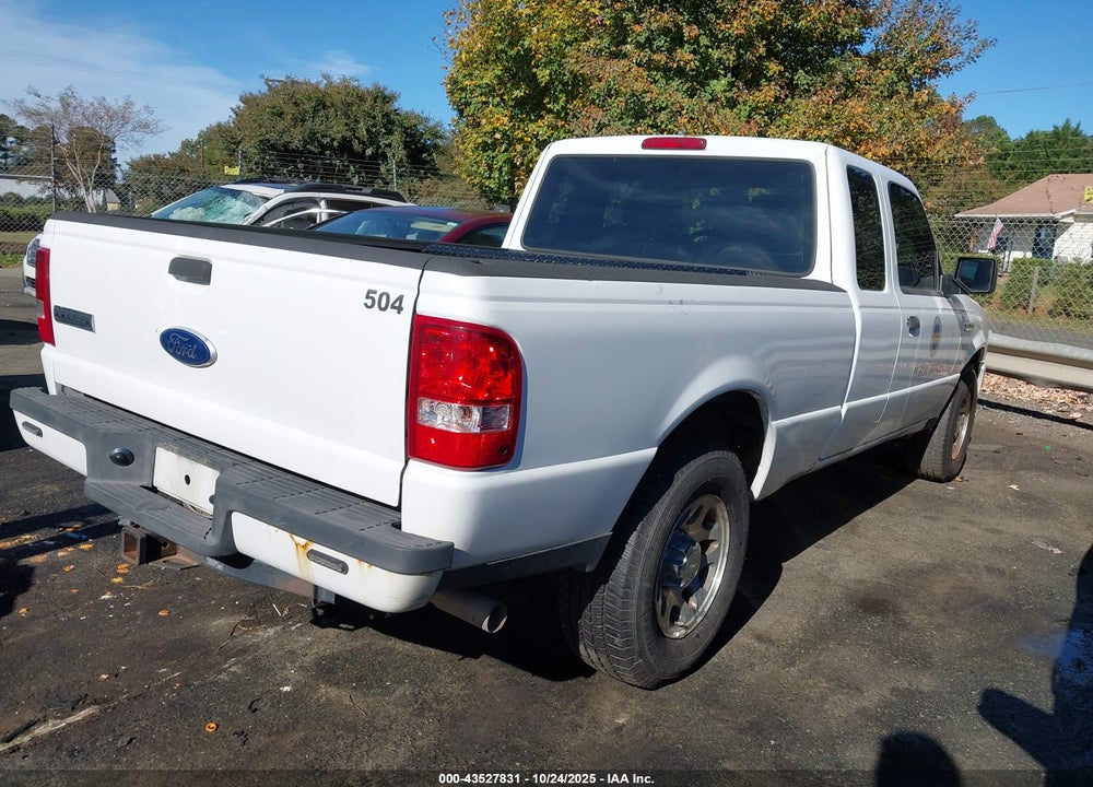 2011 FORD RANGER SUPER CAB VIN: 1FTKR4FE8BPA39311
