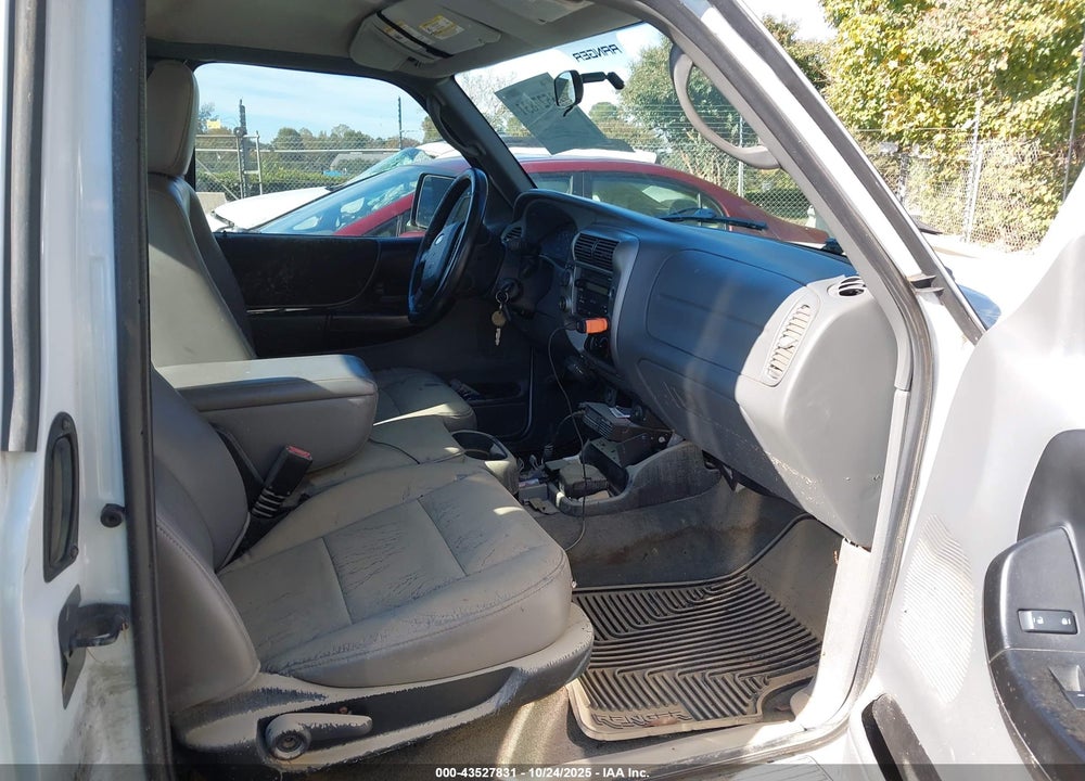 2011 FORD RANGER SUPER CAB VIN: 1FTKR4FE8BPA39311