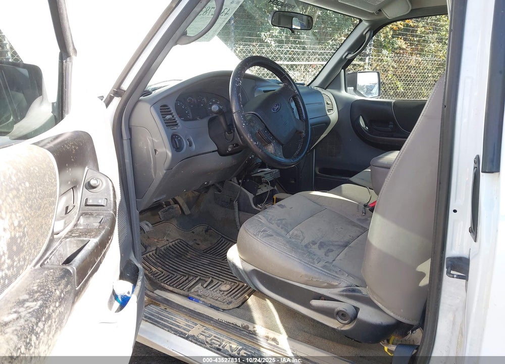 2011 FORD RANGER SUPER CAB VIN: 1FTKR4FE8BPA39311