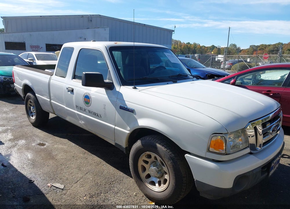 2011 FORD RANGER SUPER CAB VIN: 1FTKR4FE8BPA39311