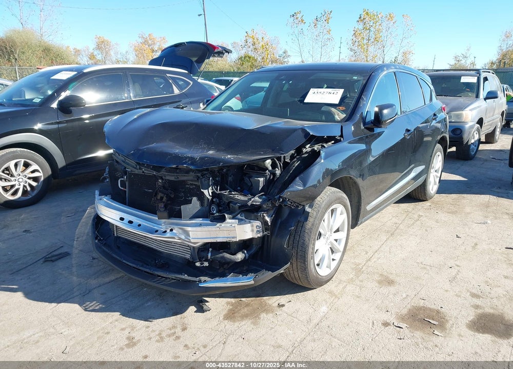 2021 ACURA RDX STANDARD VIN: 5J8TC2H30ML032533