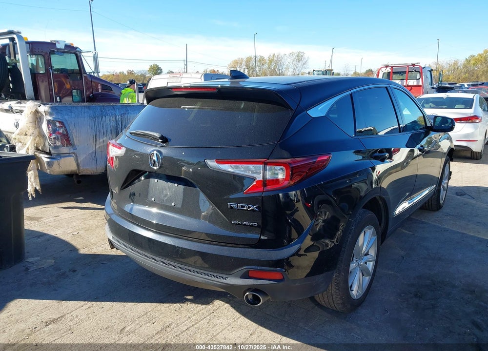 2021 ACURA RDX STANDARD VIN: 5J8TC2H30ML032533