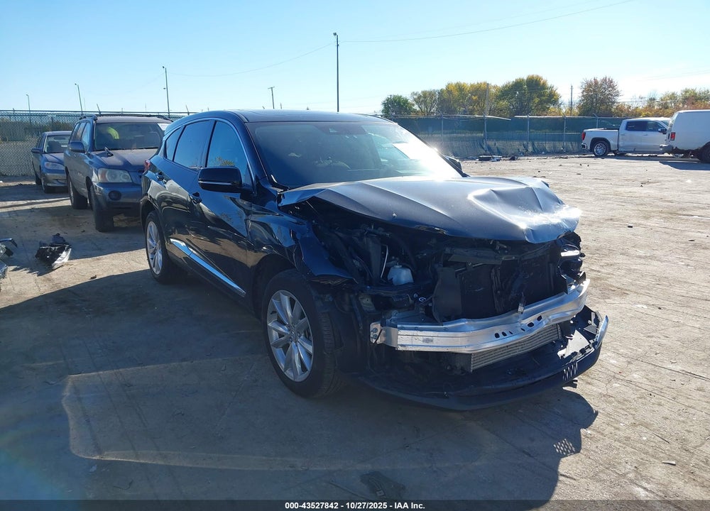 2021 ACURA RDX STANDARD VIN: 5J8TC2H30ML032533