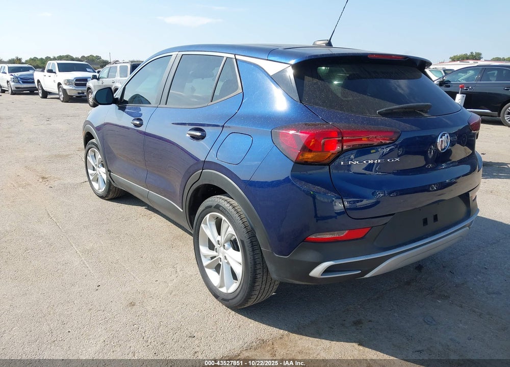 2022 BUICK ENCORE GX FWD PREFERRED VIN: KL4MMBS24NB025232