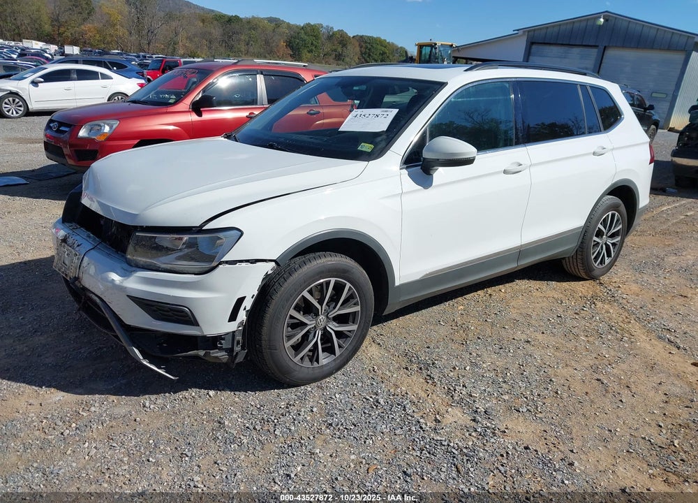 2020 VOLKSWAGEN TIGUAN 2.0T SE/2.0T SE R-LINE BLACK/2.0T SEL VIN: 3VV3B7AX2LM095739