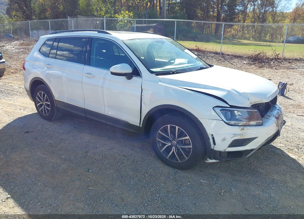 2020 VOLKSWAGEN TIGUAN 2.0T SE/2.0T SE R-LINE BLACK/2.0T SEL VIN: 3VV3B7AX2LM095739