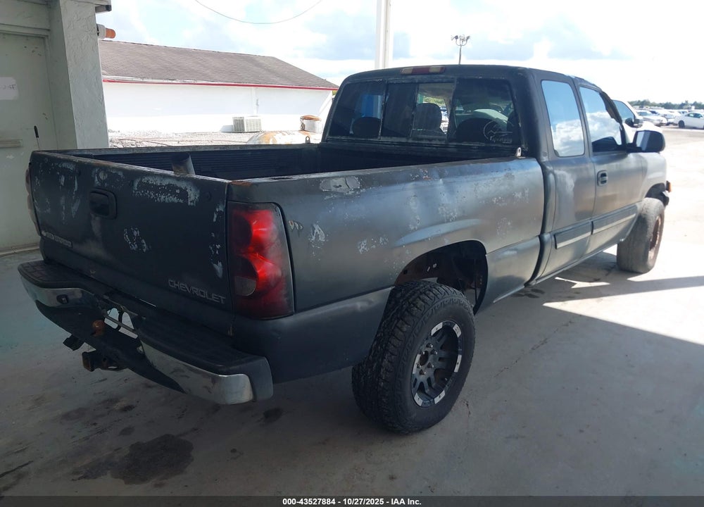 2004 CHEVROLET SILVERADO 1500 VIN: 2GCEC19V241168072