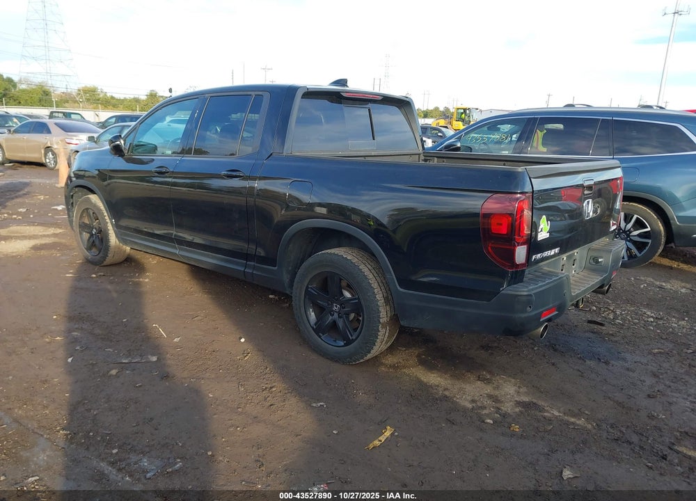 2021 HONDA RIDGELINE VIN: 5FPYK3F82MB022804